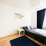 3 Rooms Big Apartment - 150 M Town Hall - Nice Design